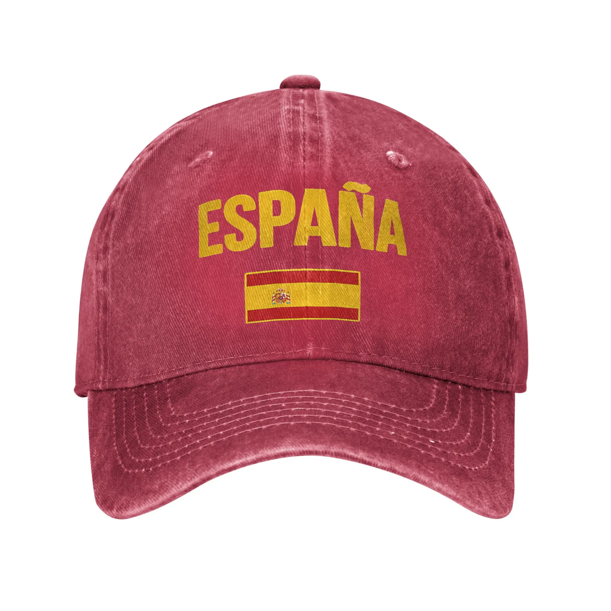 Make Spain Great Again Printed Caps Men Women Cotton  Trucker Hat Daily Headwear Baseball Cap Adjustable