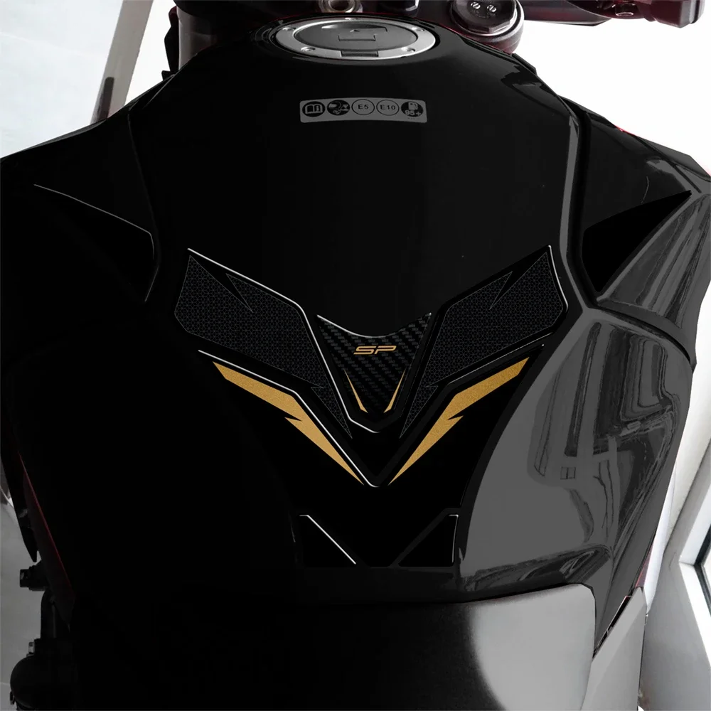 Para honda hornet cb1000 cb 1000 sp acessórios da motocicleta 3d resina cola epoxy tanque almofada proteção adesivo