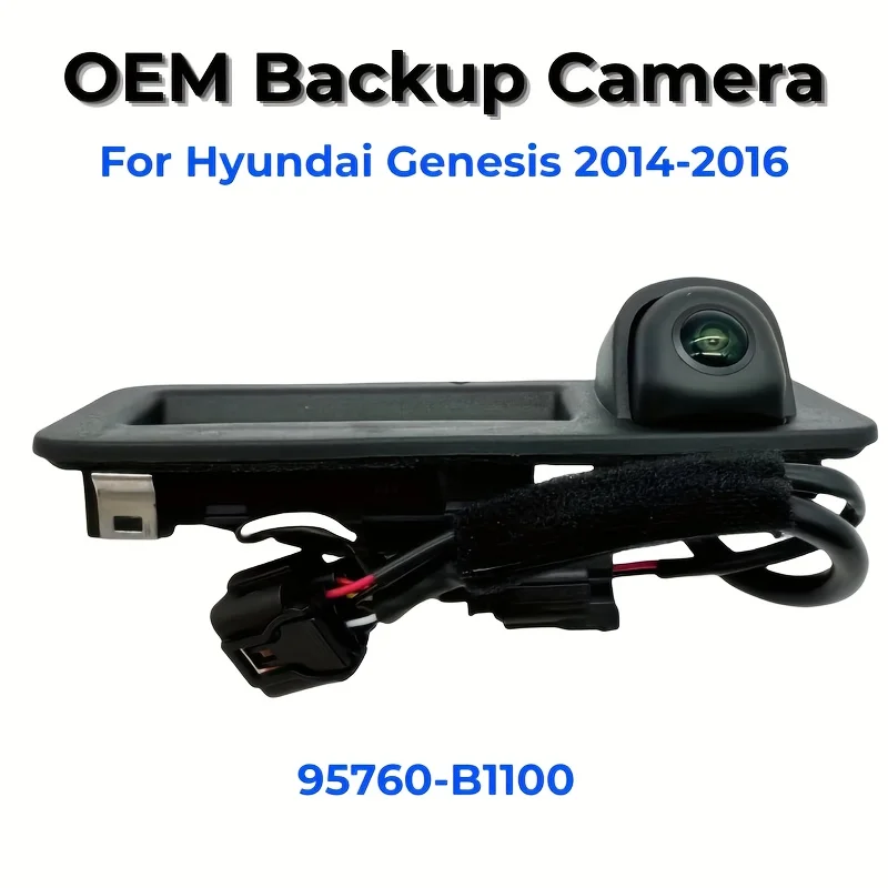 Backup Camera Rear View Camera Reverse Camera for Hyundai Genesis 2014 2015 2016 Replacement 95760-B1100