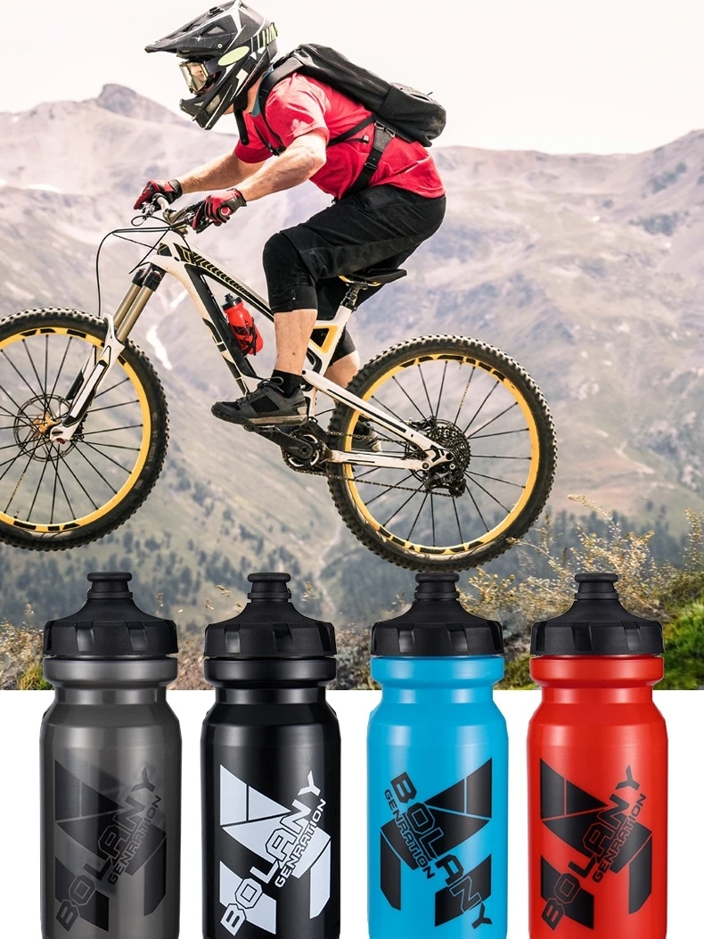 Bicycle Water Bottle 610ML PP5 Lightweight Outdoor Sports Portable Cycling Kettle Mountain Road Bike Parts image 6