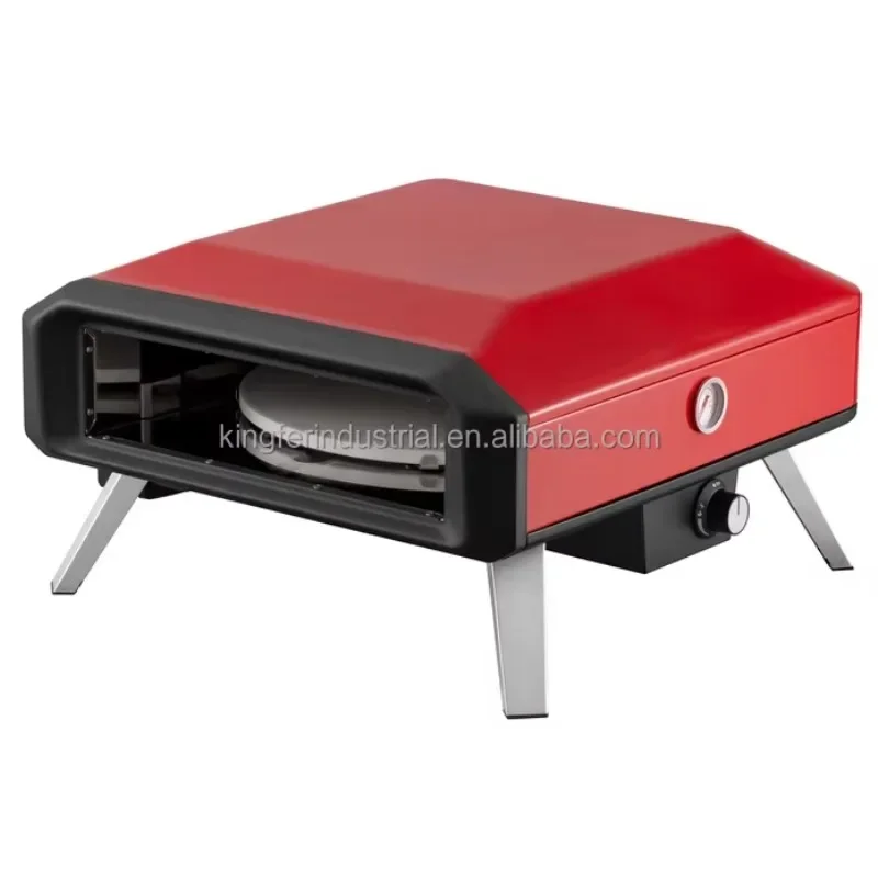 Hot Sale Pizza King 16-inch Portable Pizza Oven Easy to Clean Commercial BBQ Grill Steak Oven