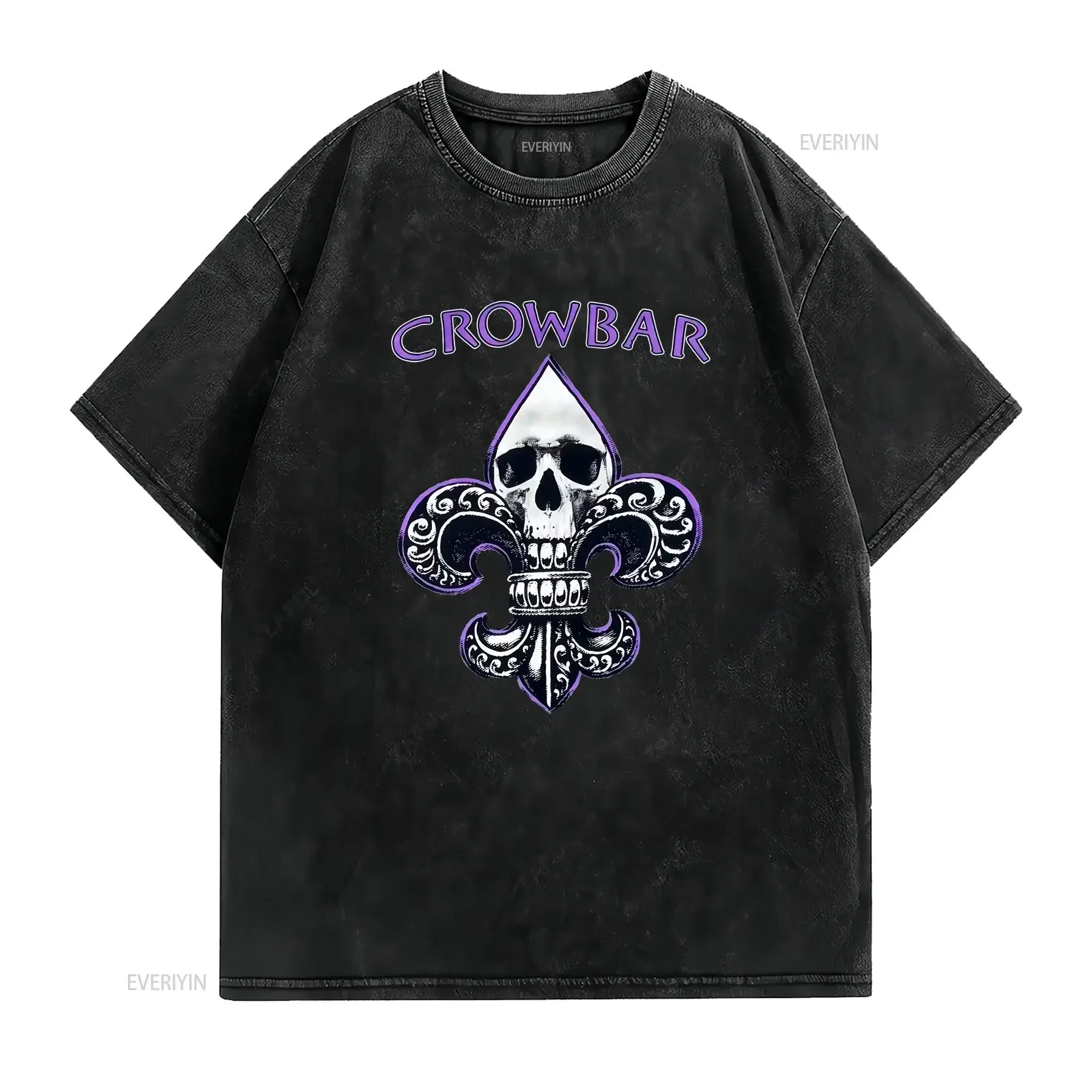 Vintage Crowbar Band Tour T Shirt Black Sludge Death Metal Mens size XL Washed Slightly homme Comfortable Stylish vintage