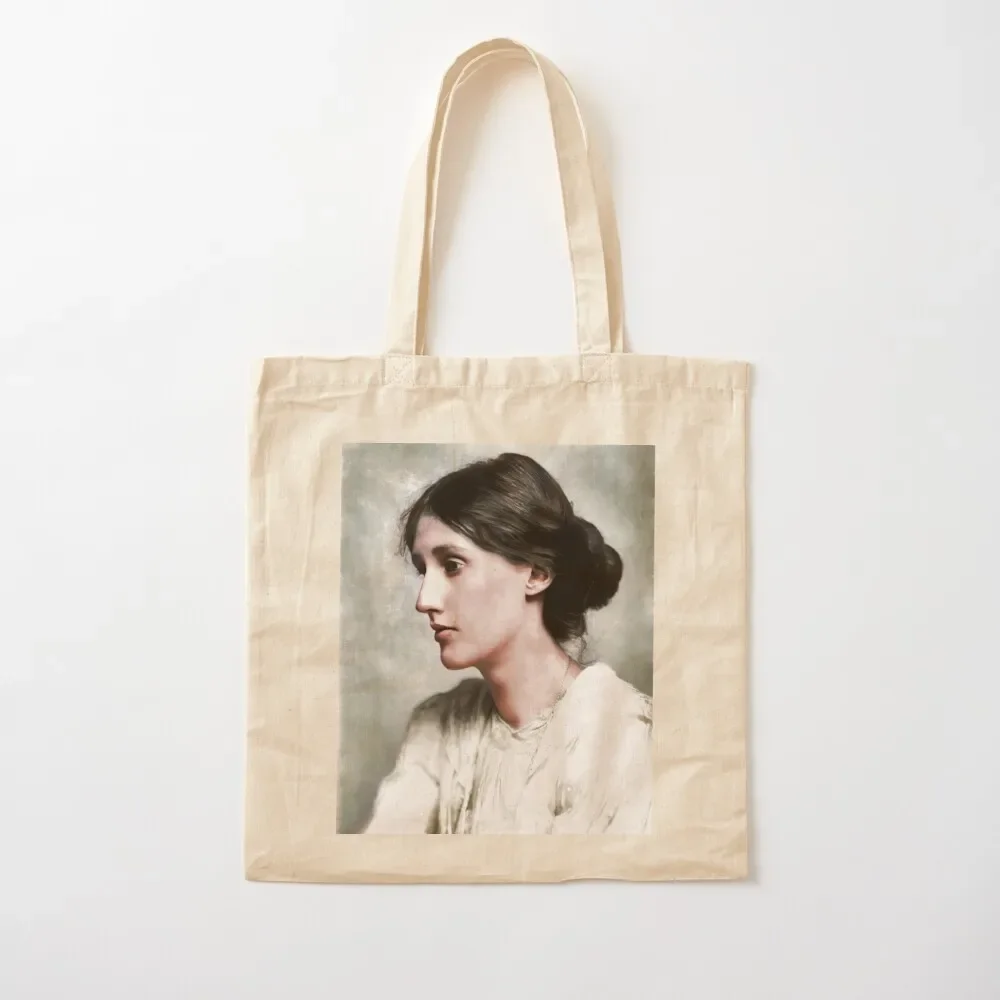 

Virginia Woolf Tote Bag reusable shopping bags Shopper handbag Tote Bag