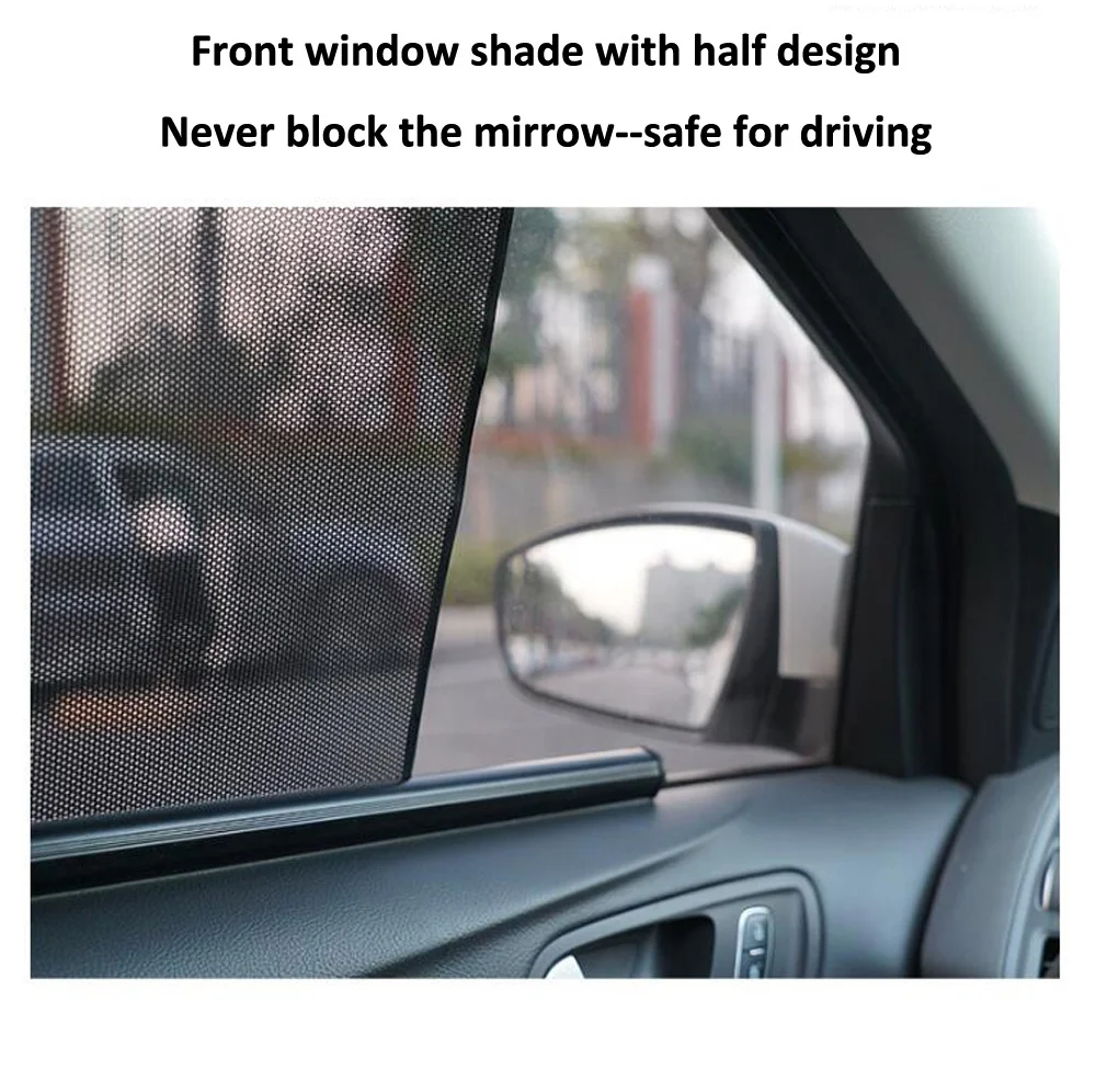 Best-selling Car Roller Sunshade For Kids Curtain Luxury Roller Sun Blinds For MG ZS/HS accessories