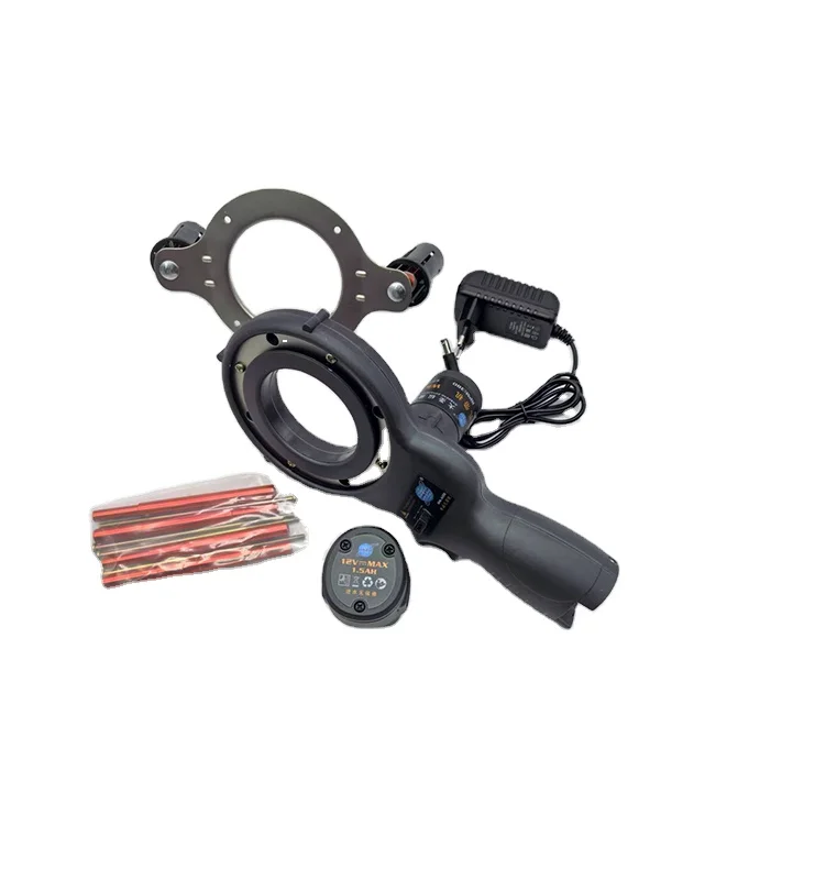 

WK-600 12В DIY станок для намотки изоляционной ленты для кондиционеров, электроинструмент для обмотки труб кондиционеров, OEM, с возможностью индивидуальной настройки