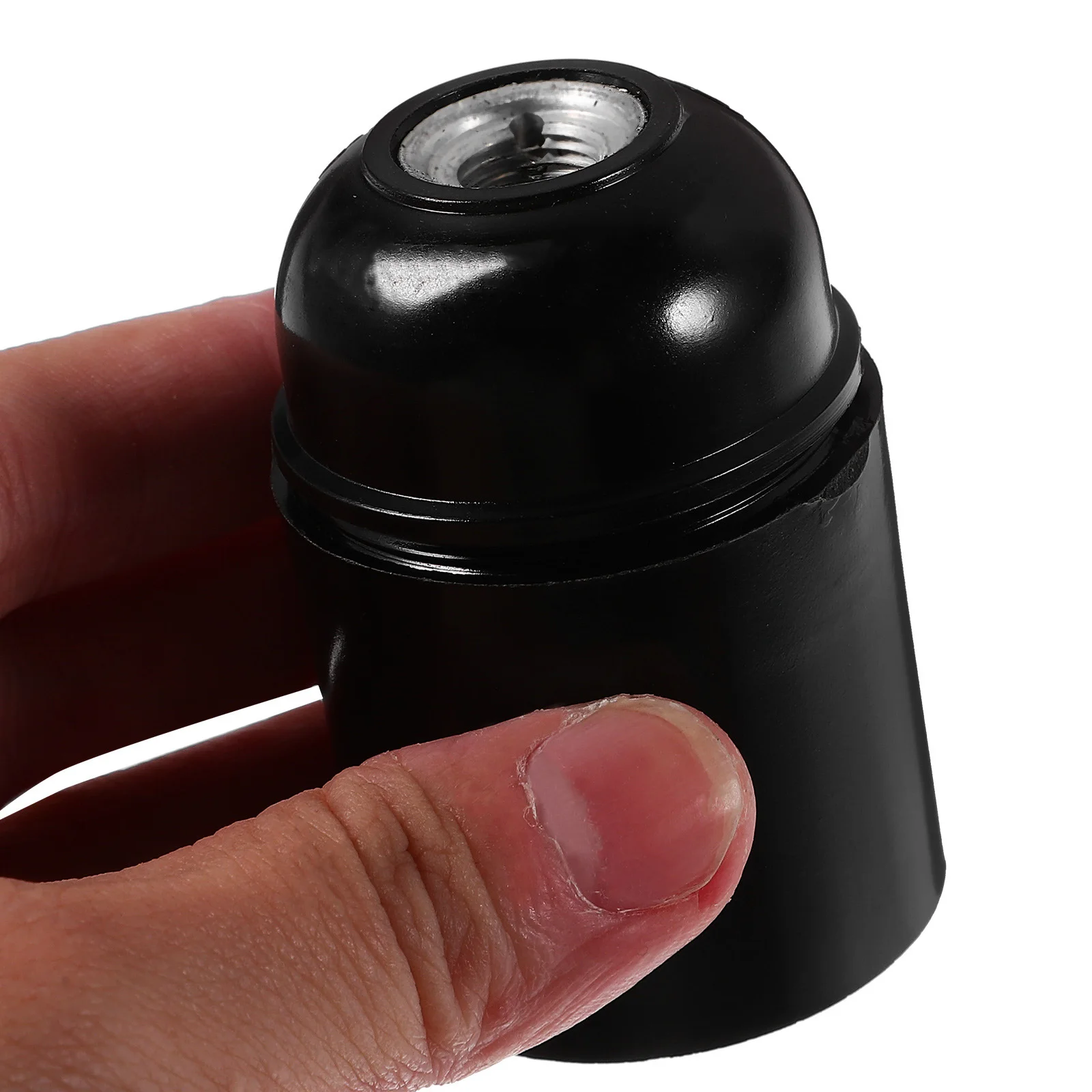 

4pcs Lamp Socket Holder Base Light Bulb Socket Pendant Light Fitting Replacement Hanging Lamp Accessory Durable Plastic For