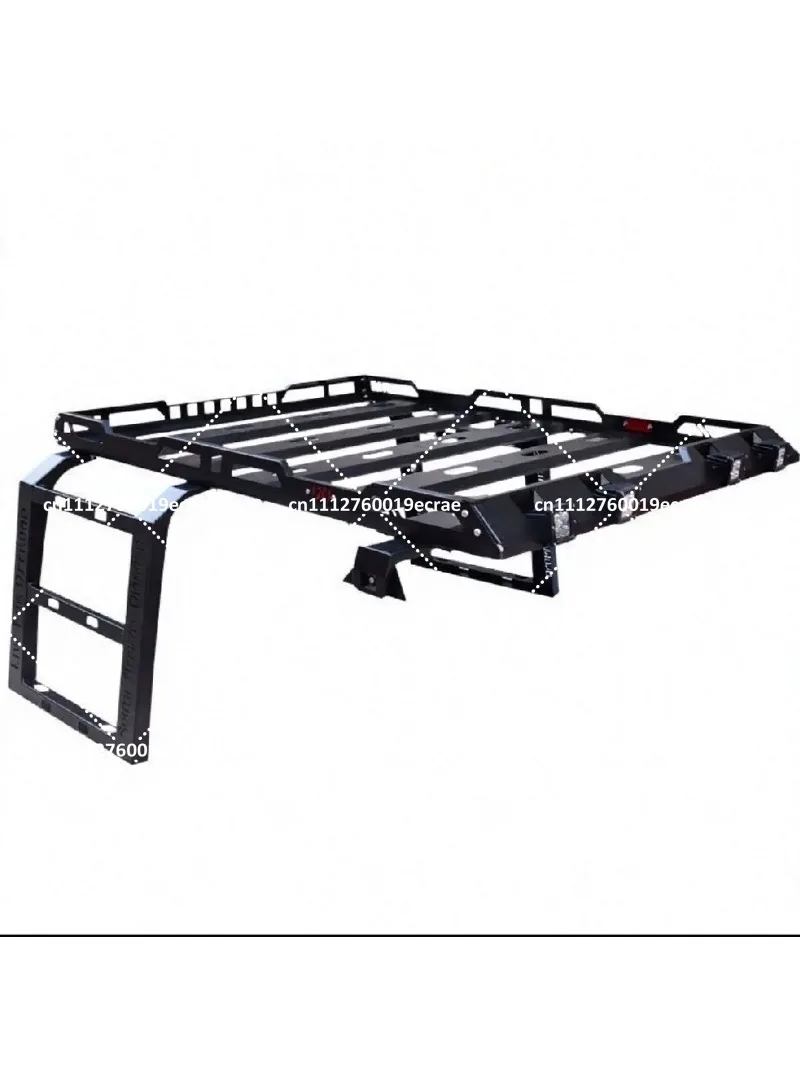 Roof Luggage Rack Cargo Carrier Basket for Four Door Two Door SUV Car Shelf Frame
