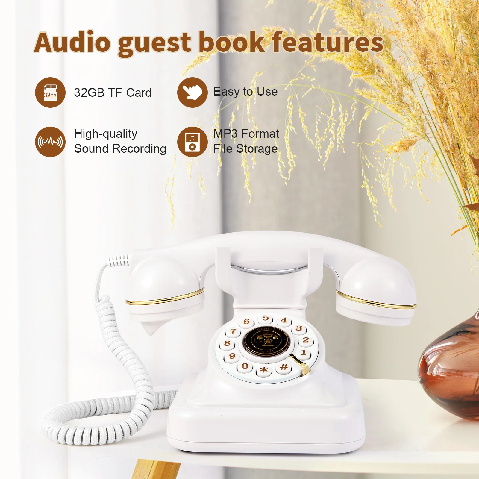 

Аудио книга сообщений телефон свадебный гость голос благословение книга сообщений банкет голосовое управление сообщение телефон день рождения праздник