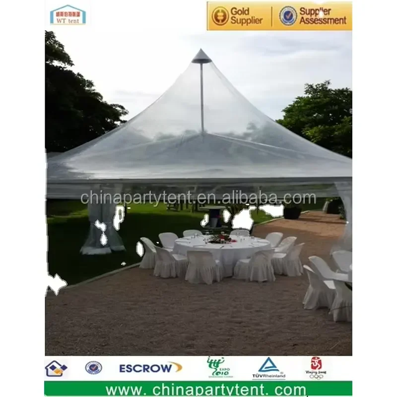 for Outdoor Pagoda Tent Aluminium Frame Garden Canopy 10x10 Cheap Factory Direct
