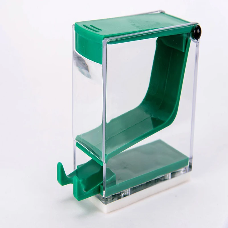 1 шт. стоматологический диспенсер для ватных рулонов, держатель, хлопковая коробка, коробка для хранения стоматологических материалов, белая, синяя пластиковая коробка для зубов