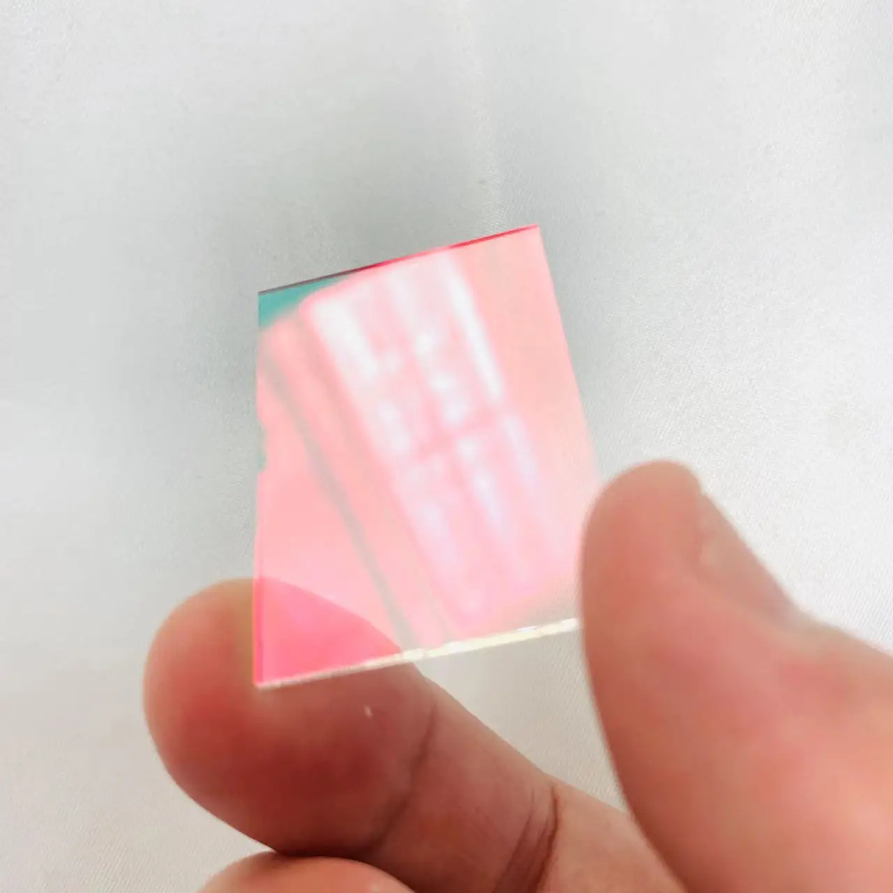 Filtro de vidrio UV IR para punto de congelación IPL, tamaño 31,7x12,3x1mm 420nm a 650nm, paso de alta transmisión