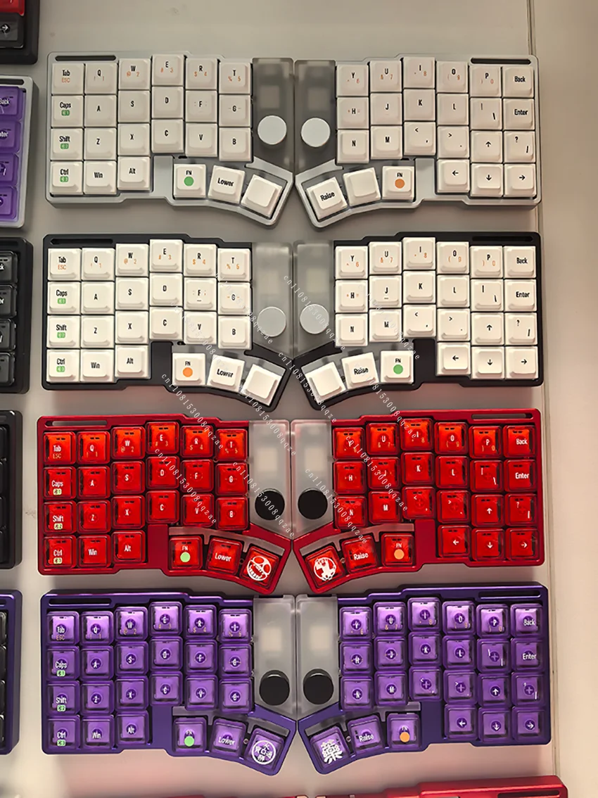 LAK, LCK Low Shaft Keycap Cornix Special, Free Matching for Cross Core Low Shaft