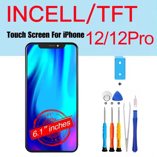 PINZHENG High Quality Screen AMOLED INCELL LCD OLED OEM For iPhone 11 12 13 Mini Pro Max XS XR MAX Display Replacement With Tool - Image 18