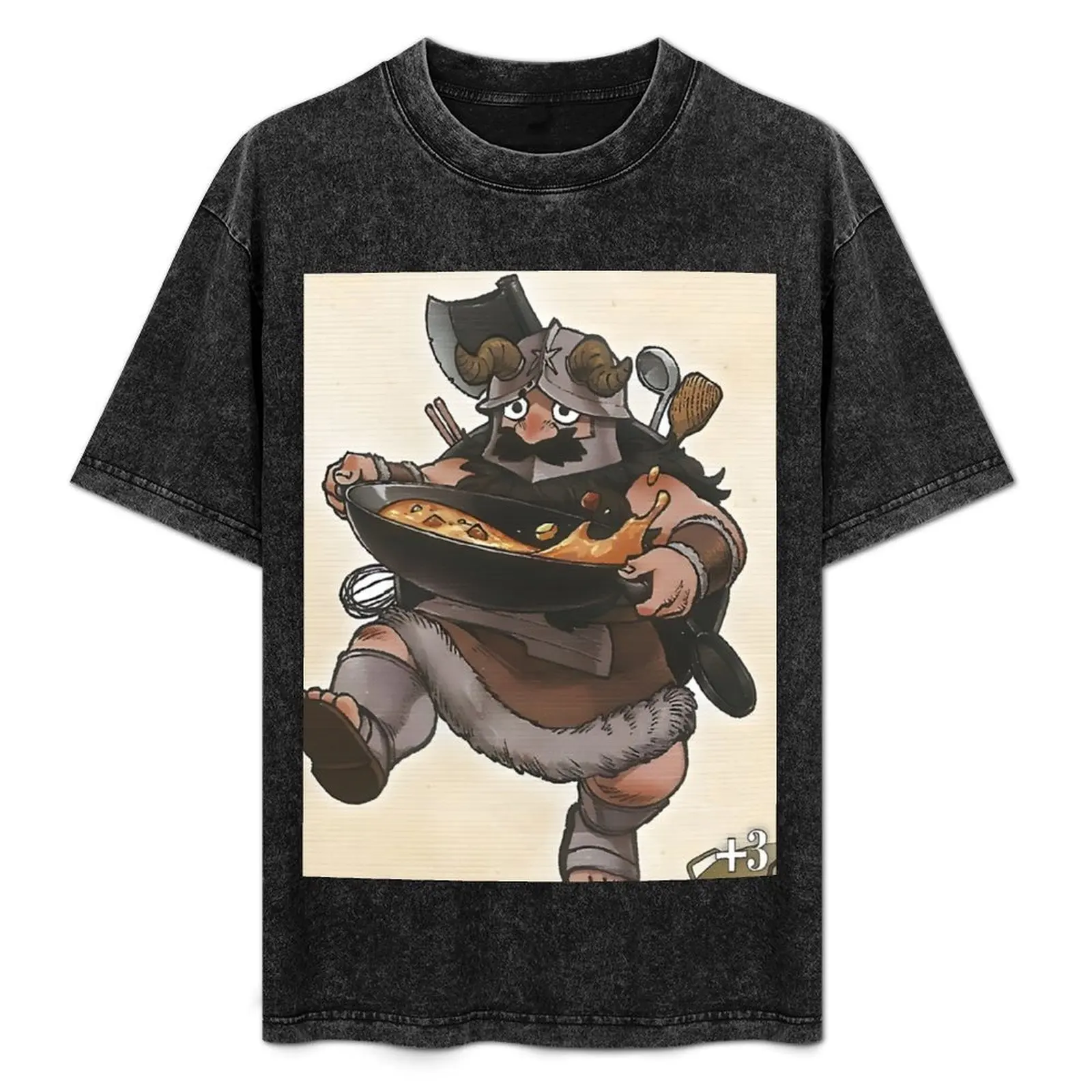 Dungeon Meshi Delicious in Dungeon - Chilchuck Senshi T-Shirt summer 2025 animal prinfor boys oversizeds clothing for men