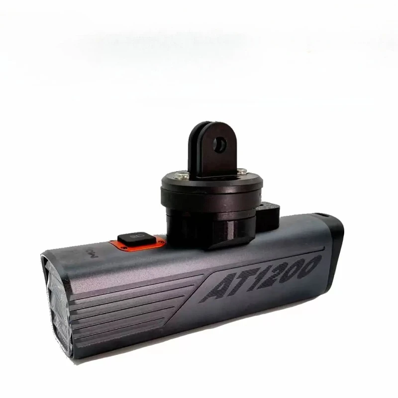 For AT1200/AT1600 Bicycle Lights, Converted to Garmin Lifting Female Seat Quick-release Interface Base Replacement accessories