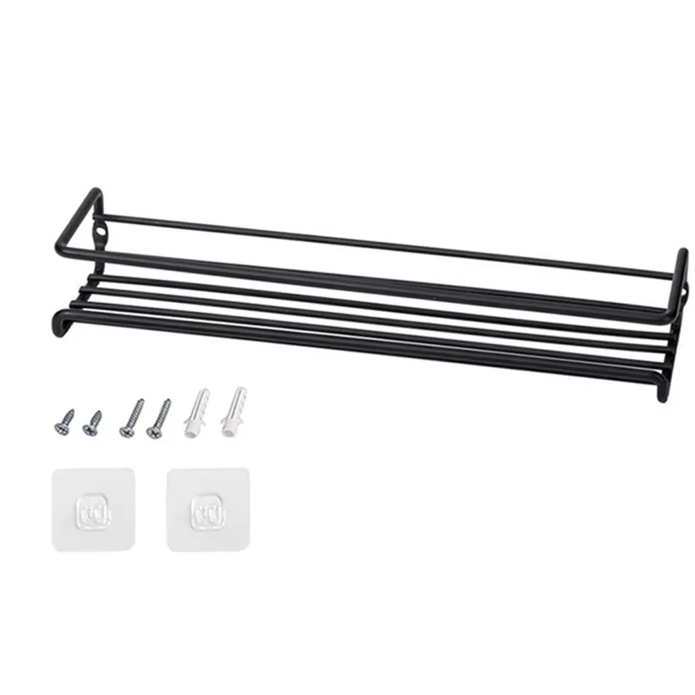 4/2 Stuks Kruidenrek Organizer Wandmontage Opbergrekken Ruimtebesparende Metalen Kruidenrekken Keukenkast Deur Kruidenpot Organizer