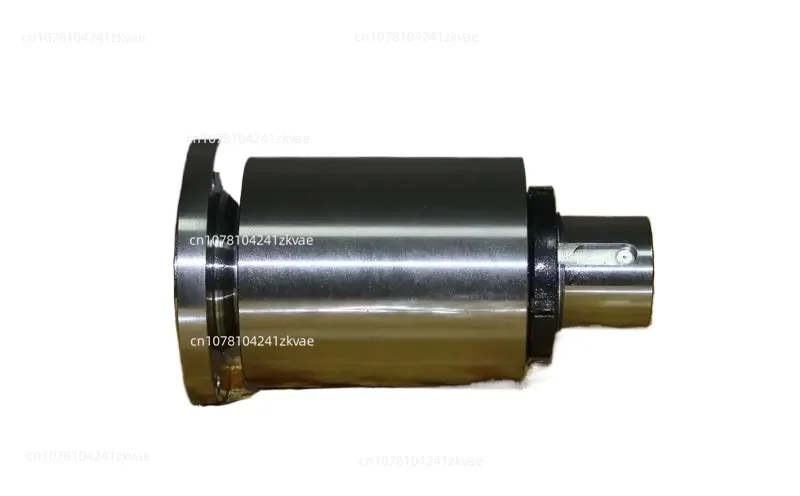 100/125/lathe Spindle Large Hole Lathe Spindle High-strength Lathe Head Assembly With Flange