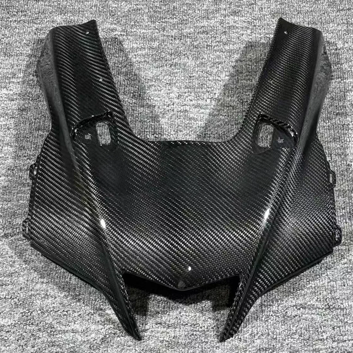 For YAMAHA YZF-R1 R1 R1M 2020 2021 2022 2023 2024 2025 3K 100% Dry Carbon Fiber Motorcycle Accessories Front Fairing