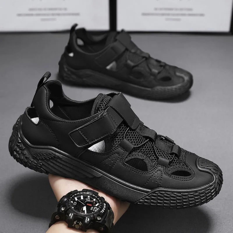 Sandálias Casuais Masculinas Esportivas de Verão