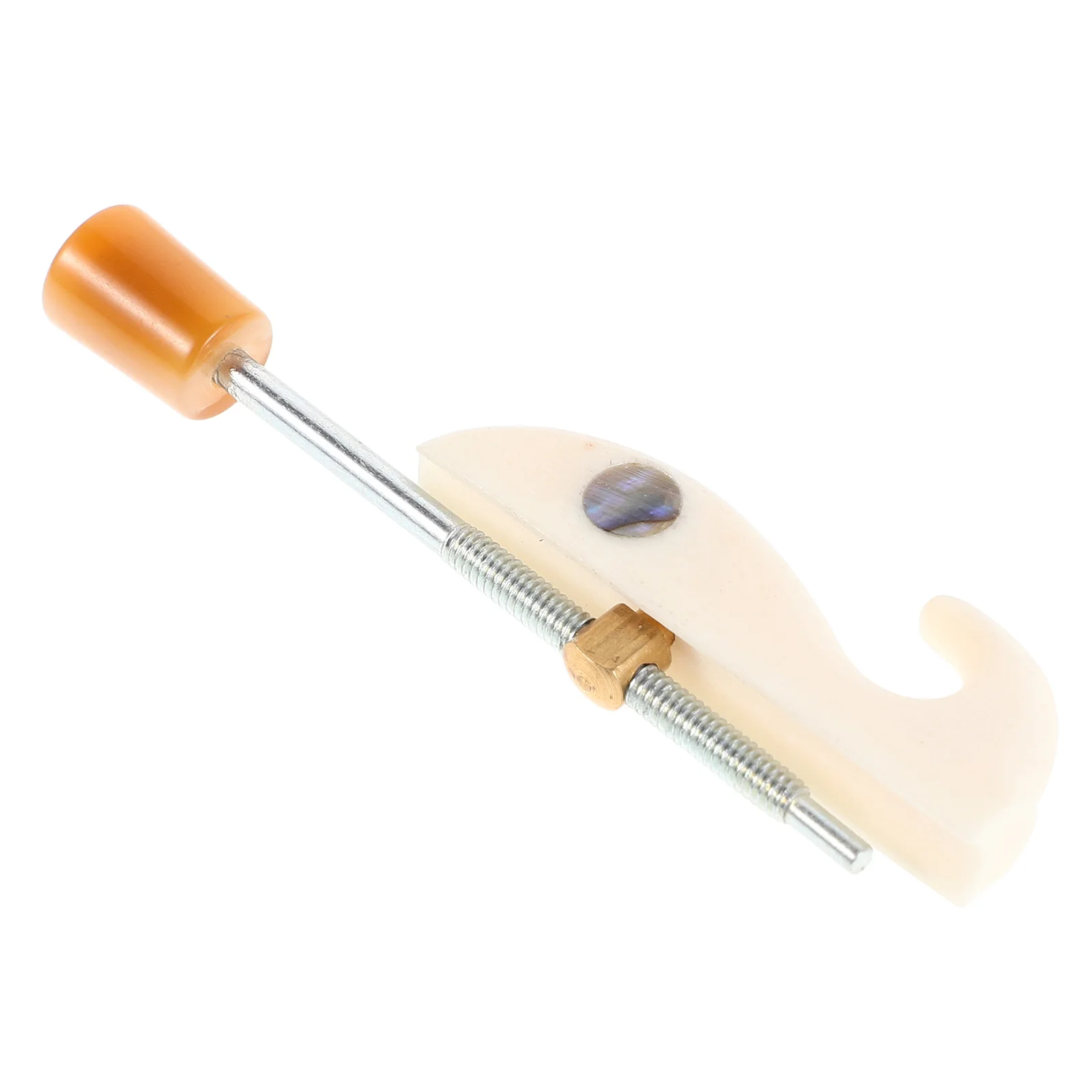 

Erhu Bow Fish Plate Fitting Metal Instrument Accessories Substitute Craftsmanship Assembly Pure Sound Quality