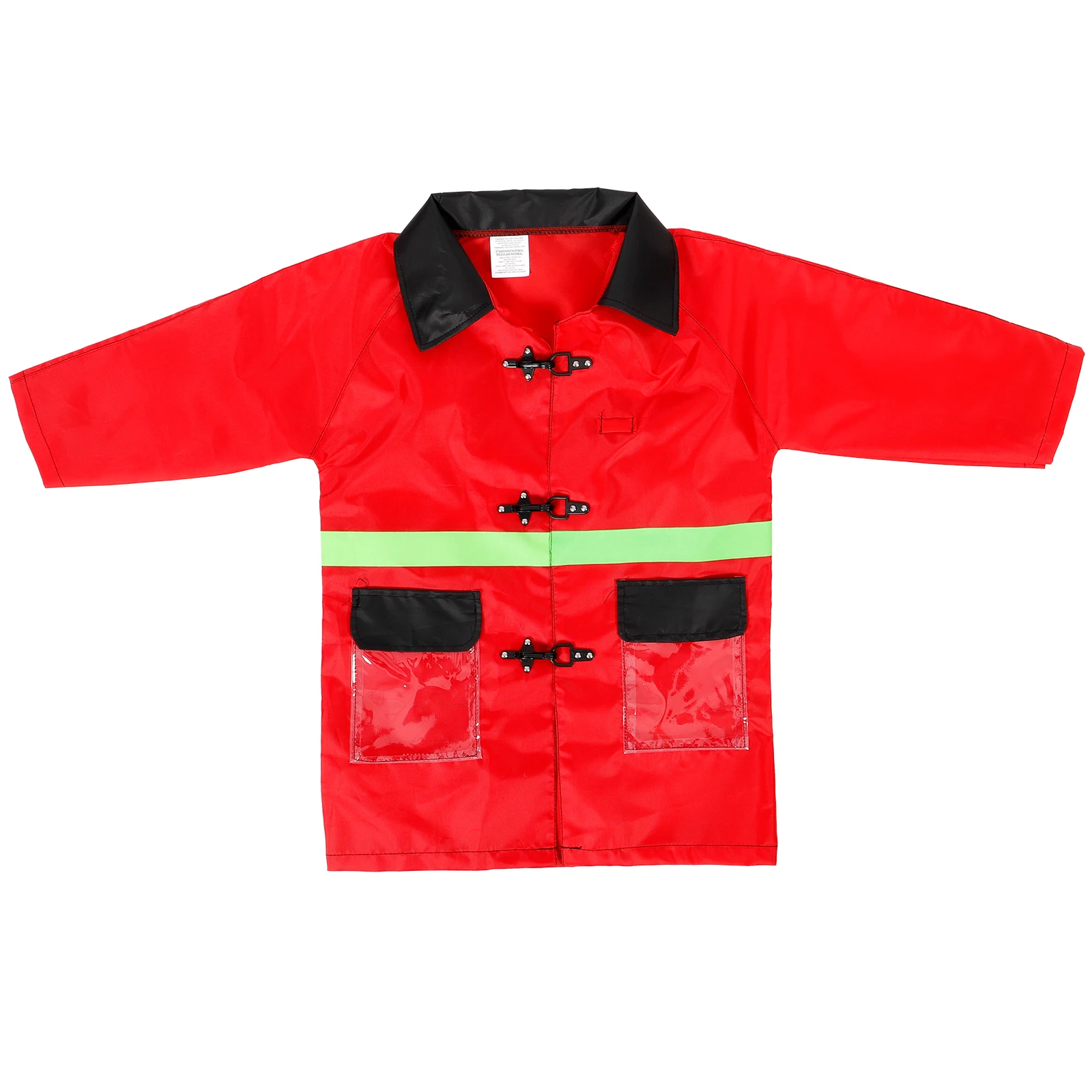

Police Costume Kids Firefighter Fireman for Children Clothes Costumes Cosplay Children's Suit Fabric
