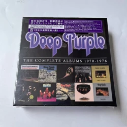 British Rock Band Deep Purple Complete Album 1970-1976 10CD Heavy Metal and Modern Hard Rock Pioneer Band Music CD