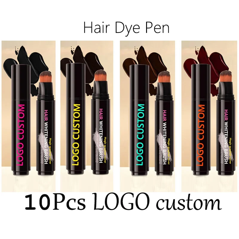 stylo-de-retouche-pour-cheveux-gris-coloration-temporaire-pour-racines-grises-10-pieces-logo-personnalisable-accessoires-capillaires