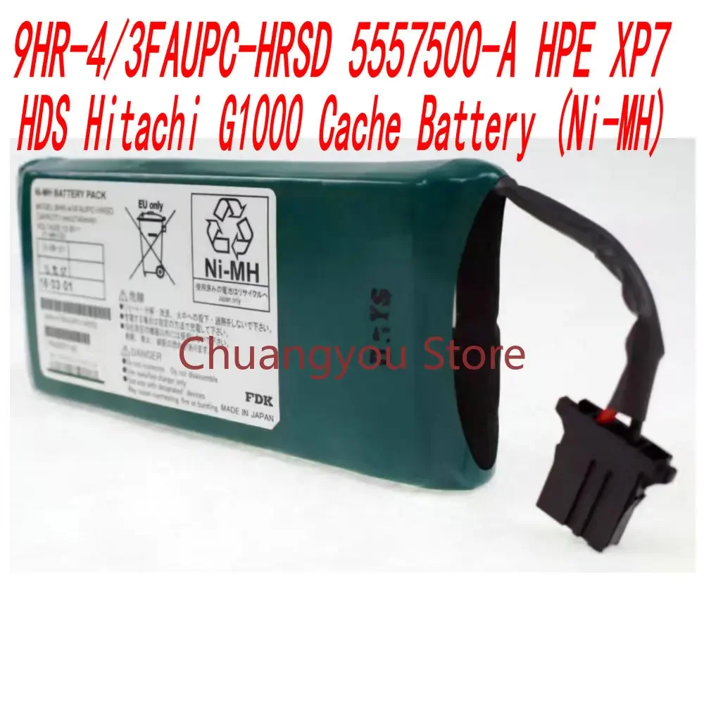 

New 2023 9HR-4/3FAUPC-HRSD 5557500-A HPE XP7 HDS Hitachi VSP G1000 Cache (Ni-MH) Laptop battery