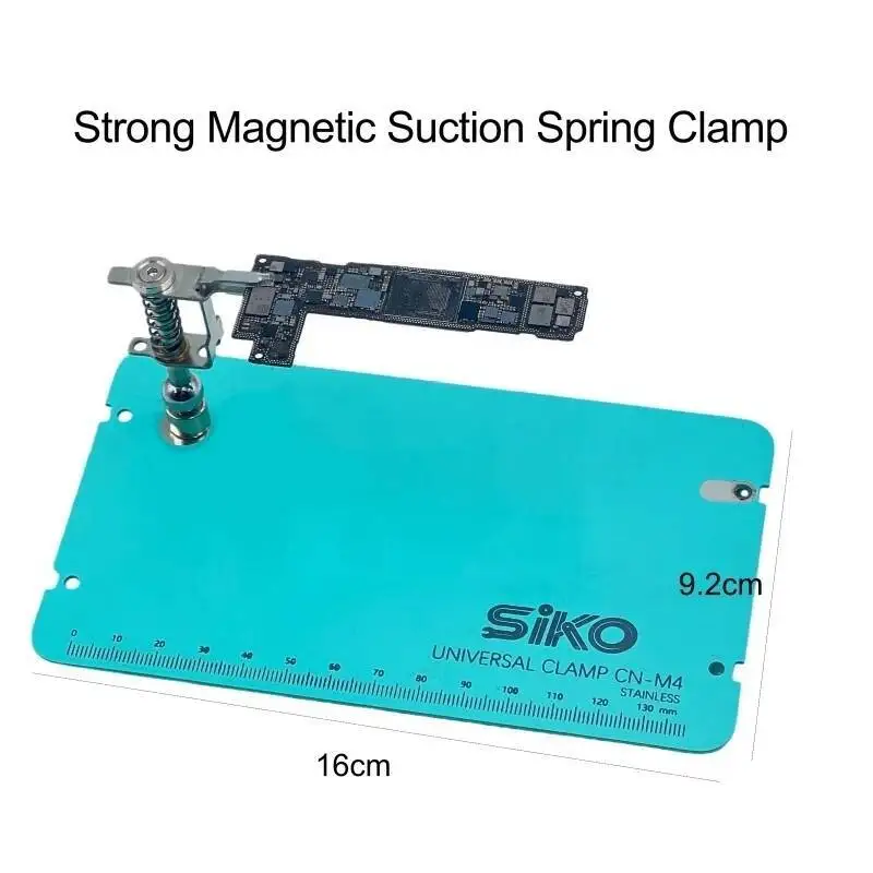 

Magnetic Suction Spring Platform Feet Clamp Universal PCB Holder Fixtute Circuit Board Electronic Repair Platform Soldering Tool