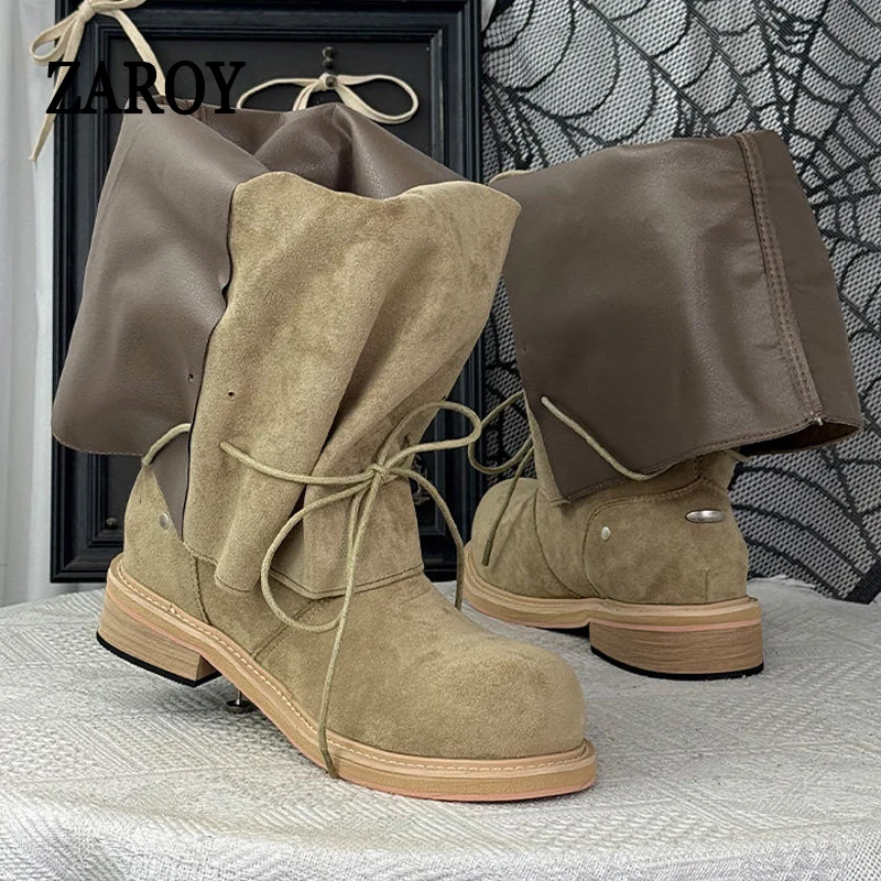 stivali-alti-al-ginocchio-zaroy-con-lacci-da-donna-autunno-inverno-per-polpacci-larghi-stivaletti-pieghevoli-alla-caviglia-con-tacco-basso-e-grosso-patchwork-stivali-da-equitazione