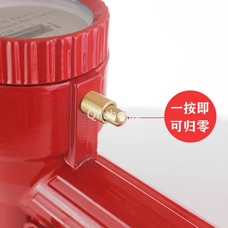 LLY-25S Mechanical Metering Oil Injector Gun 1-Inch Metering Oil Gun Self-Sealing Jump Gun