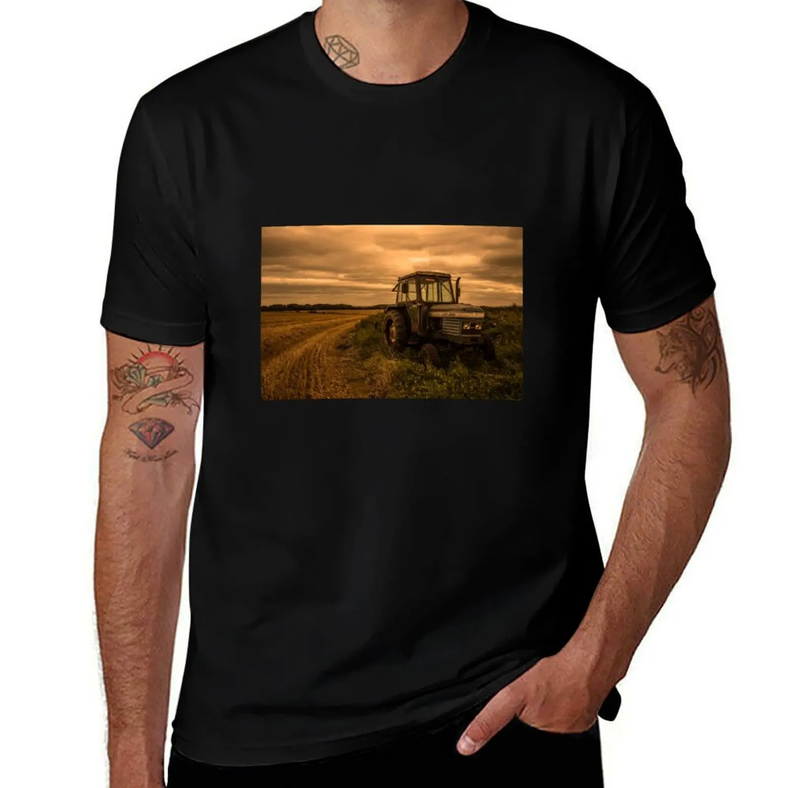 Leyland 282 T-Shirt t shirt man cotton T-Shirt