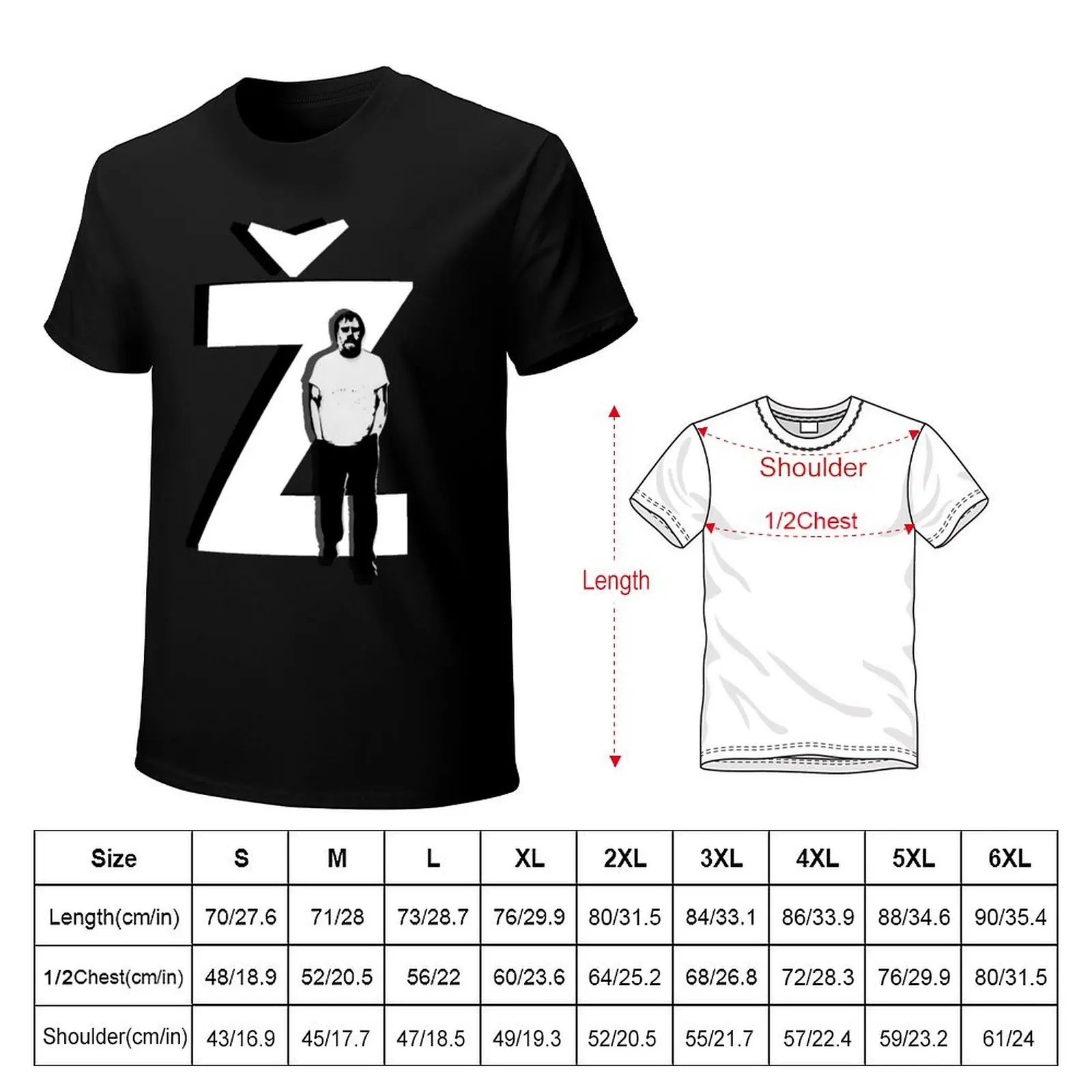 Friendship Meeting Philosopher Cultural Theorist Slavoj ?i?ek Zizek Philosopher Name Letter Print I T-Shirt