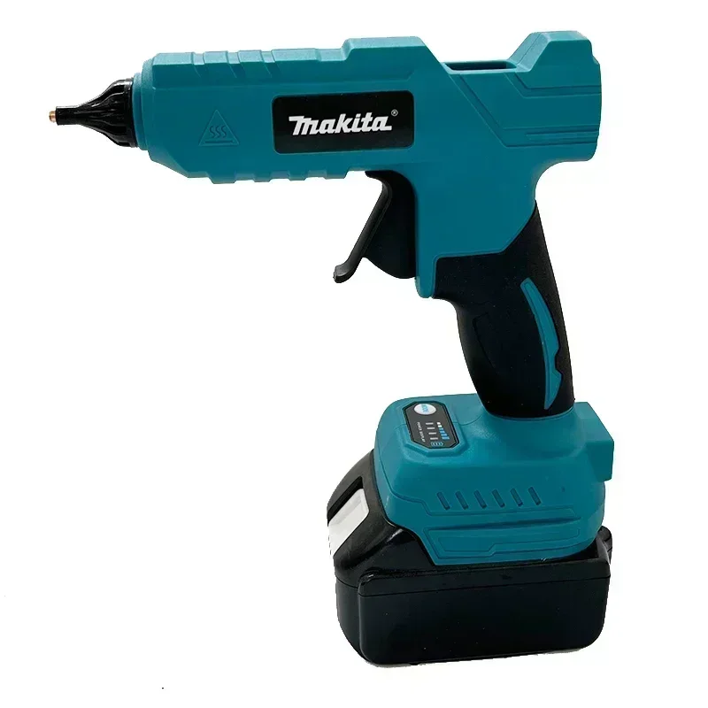 Makita Akku-Heißklebepistole 18V Batterie 11mm Klebestift Heißluft-Schweißgerät für Heimwerker DIY – Detail 11