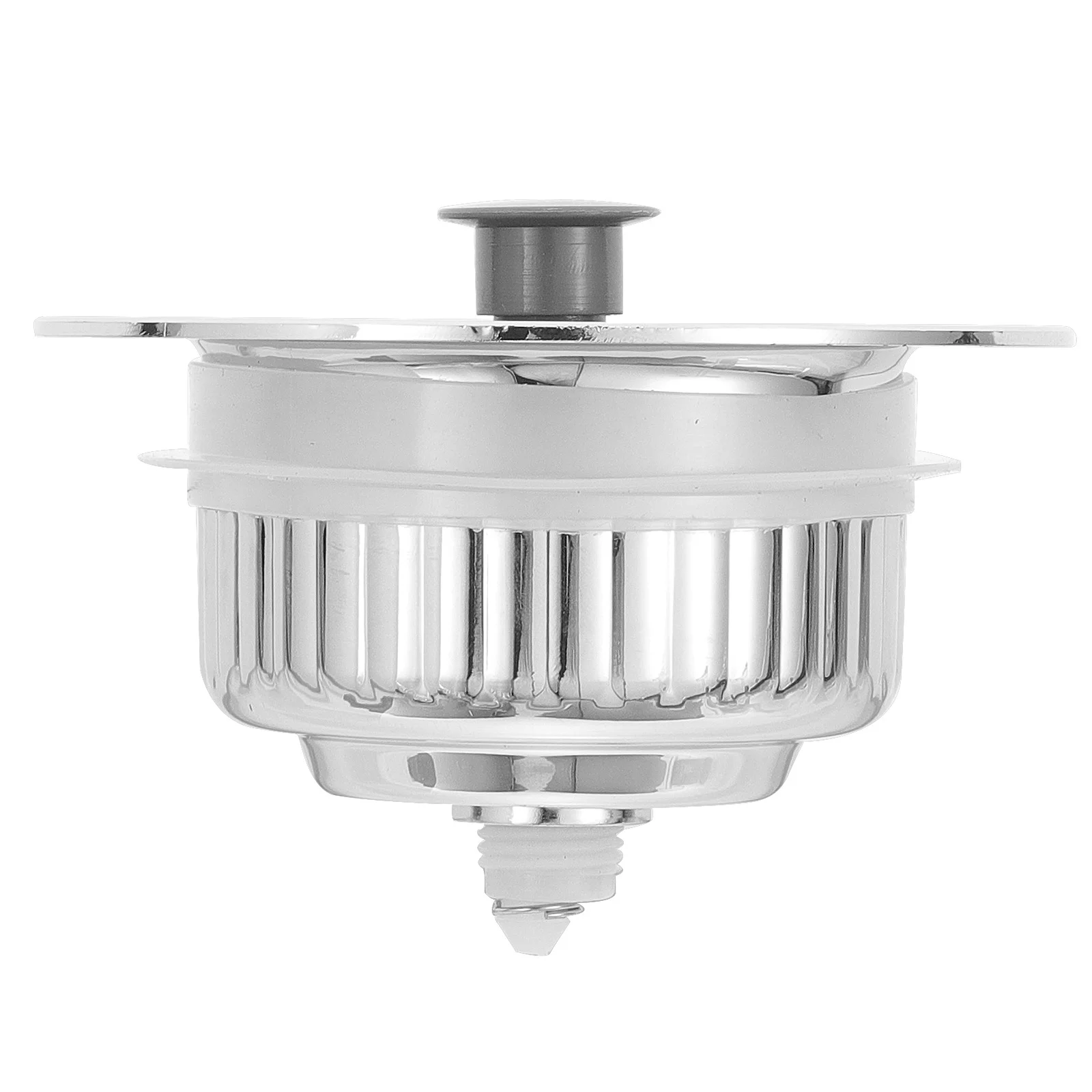 

Sink Strainer Small Stainless Steel Kitchen Sink Drain Catcher Basket Fine Mesh Food Residue Filter Anti-Clogging Drain Strainer