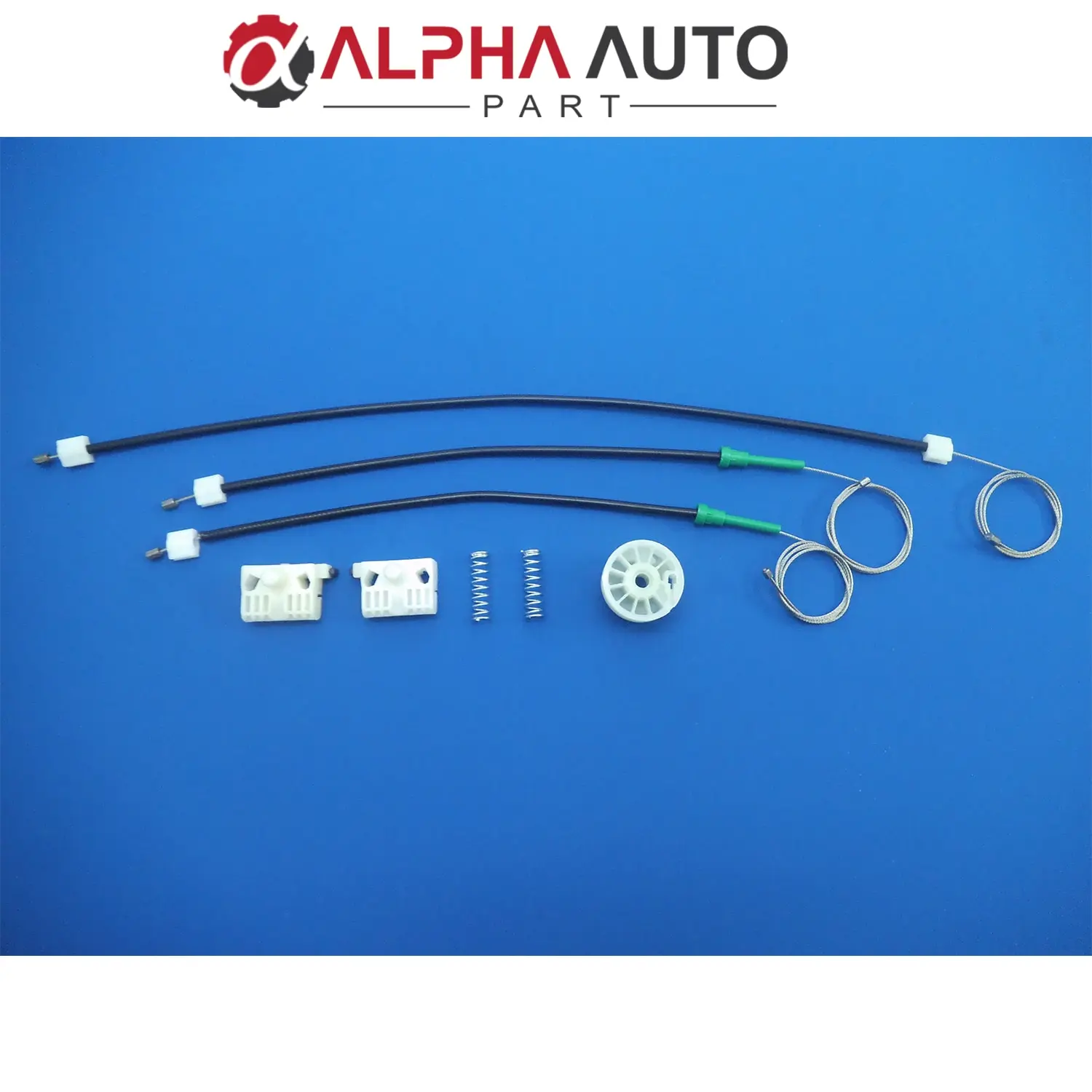 Front RIGHT Door Window Regulator Repair Kit For  Renault Clio 3