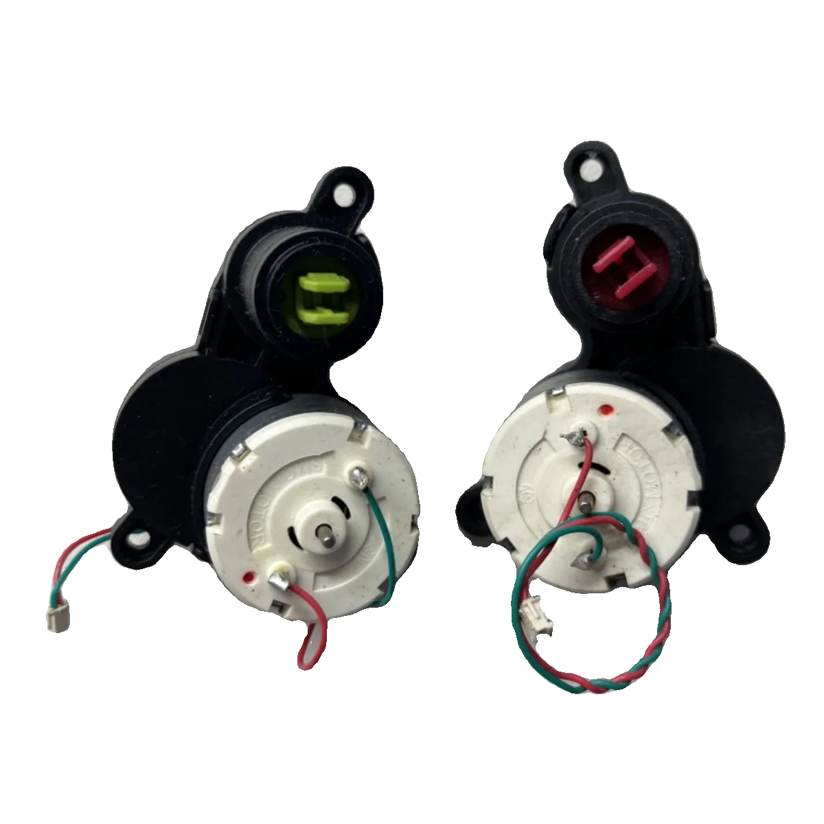 Аксессуары Двигатель боковой щетки DN33 ДН36 ДН39 красная и зеленая пряжка Двигатель DN55 ДН320 ДН520