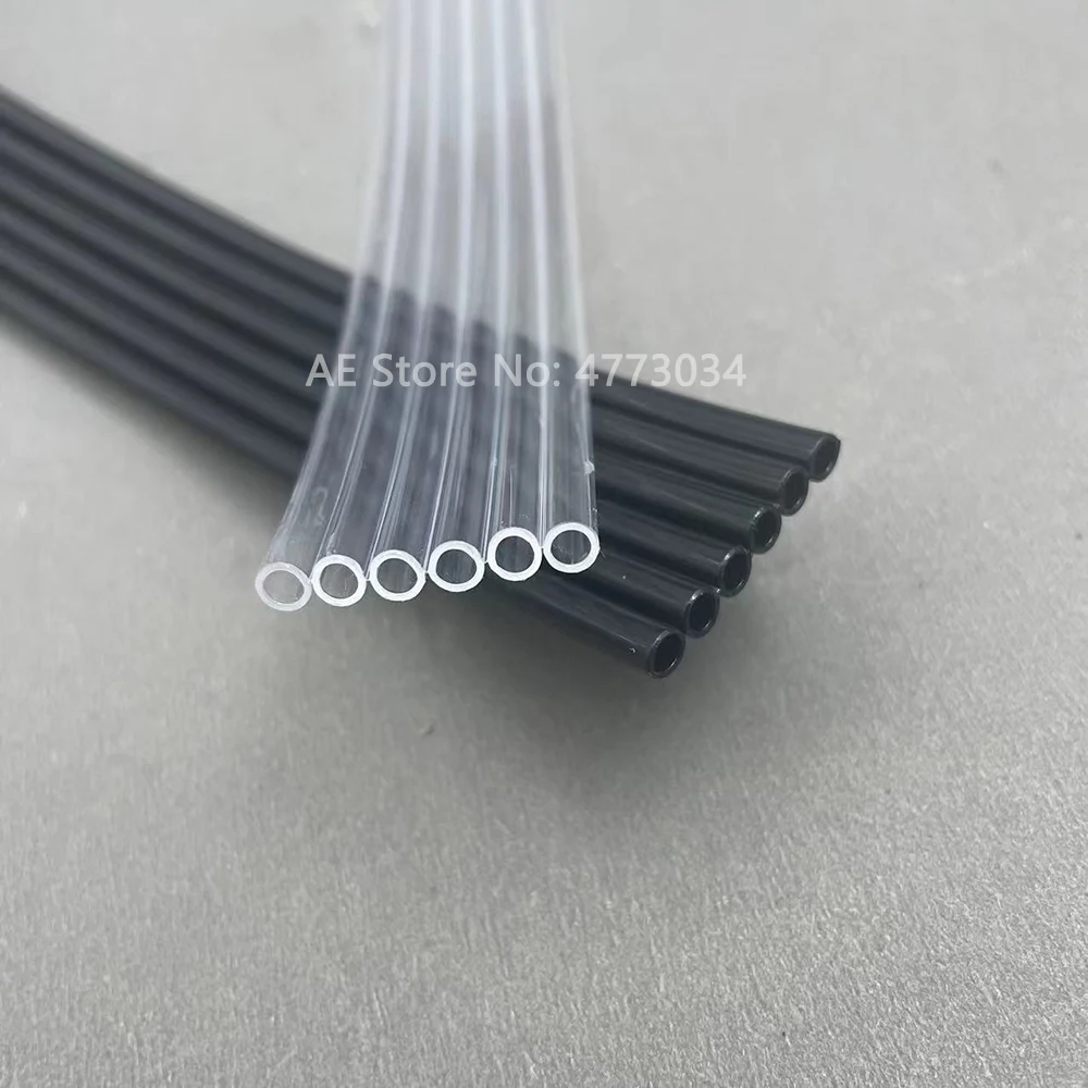 5M 4 6 8 lines Ink Tube For Large Format Inkjet Solvent UV Flatbed Printer TransparenBlack Ink Pipe Hose 3*2mm 4*3mm 5*3mm 6*4mm