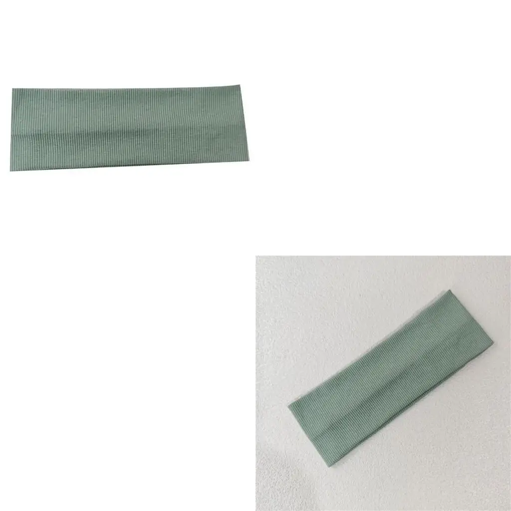 Diadema deportiva ancha para mujer, diademas suaves para hacer ejercicio, accesorios