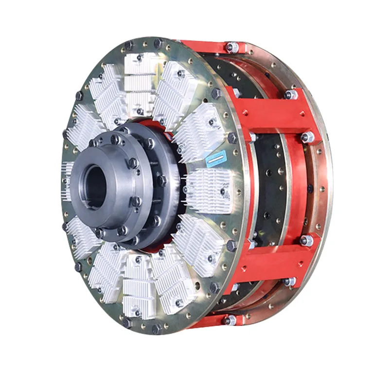 Magnetic Coupler Permanent Magnet Coupling Energy-saving Overload protection for Big Fan Pump