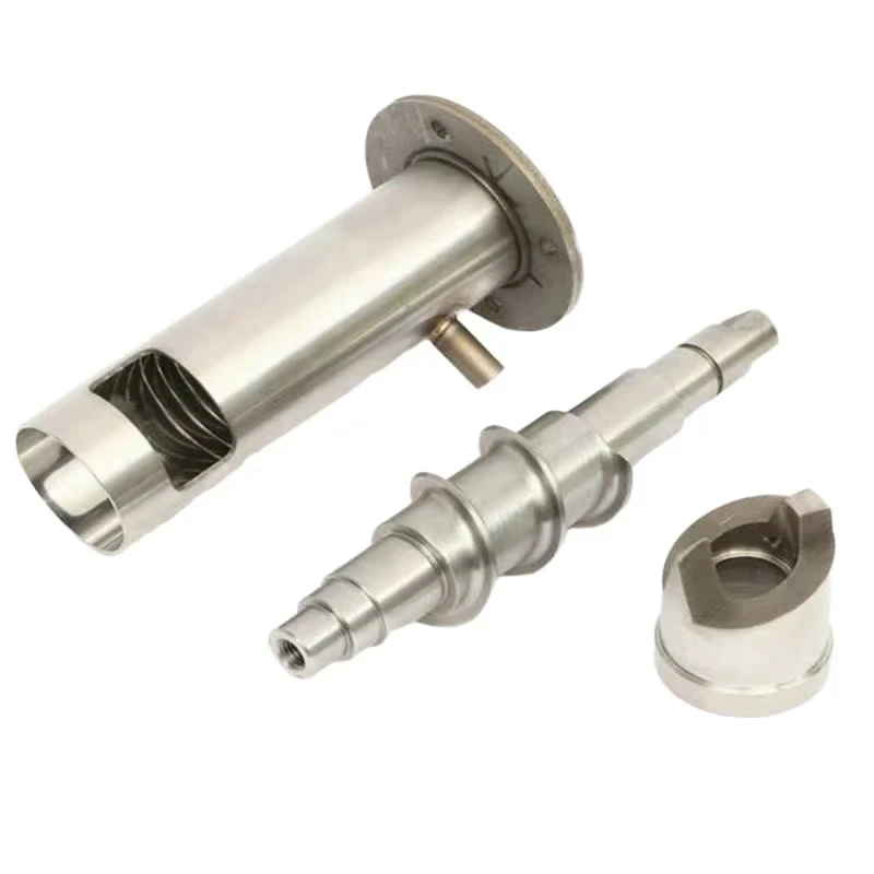 

High Quality OEM Customized CNC Turning Precision Stainless Metal Parts Stainless Steel Bushing
