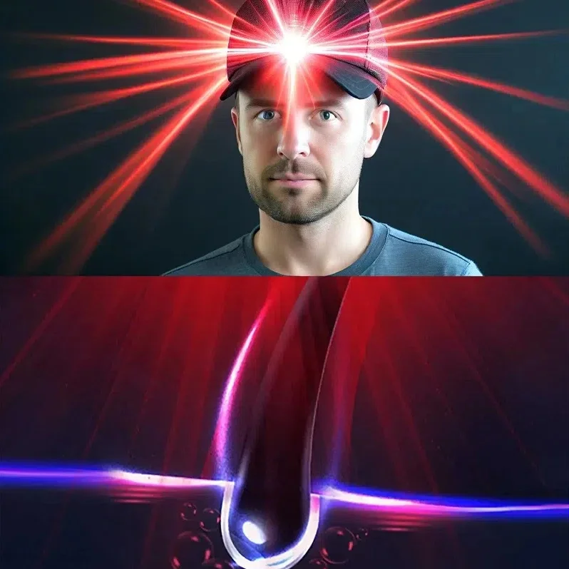 96 Diode Laser Hair Growth Cap 650nm - Clinically Designed Technology to Combat Thinning Hair & Baldness Effectively