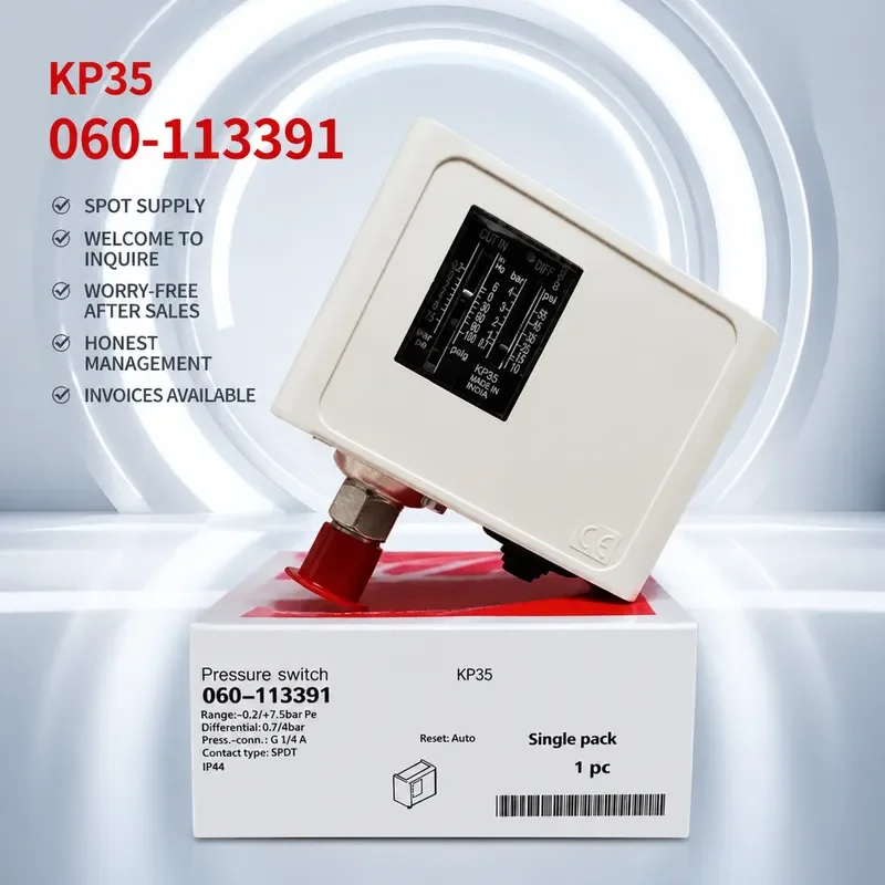for Danfoss KP15A 060-128366 060-129366 060-129466 060-129566 060-129666 Pressure Switch