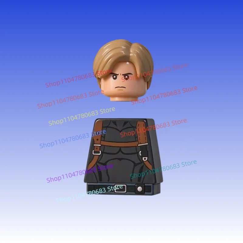 5CM Figure Handsome Male Assembly Model Collectible Decoration Anime Cartoon Toy Building Figure Holiday Gift
