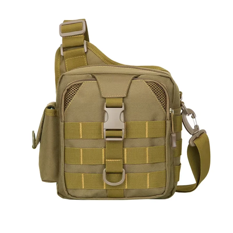 

Уличная сумка для рыбалки, трехслойная многофункциональная Водонепроницаемая Фотосумка для походов, кемпинга, охоты, кросс-боди, камуфляжная сумка