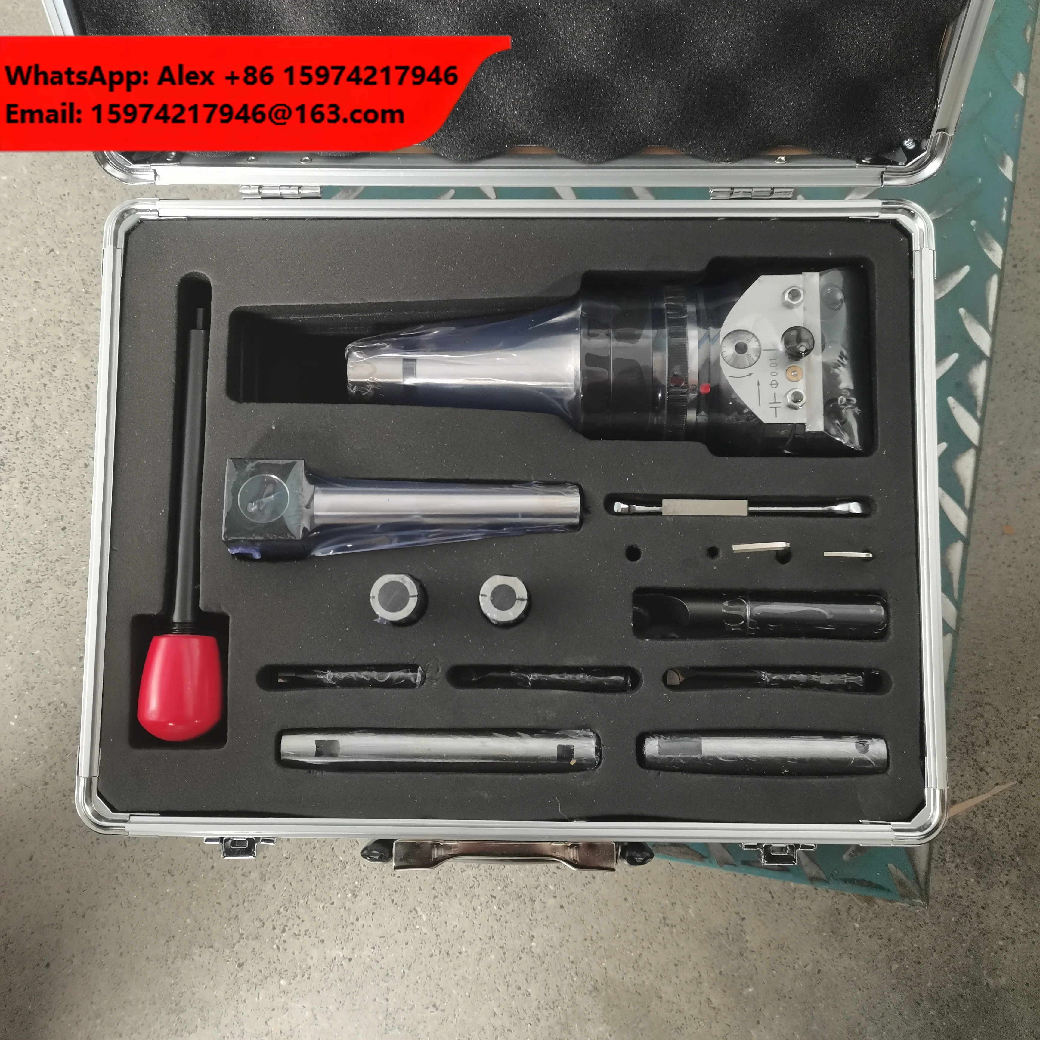 High Precision F4-18 Universal Boring And Facing Head