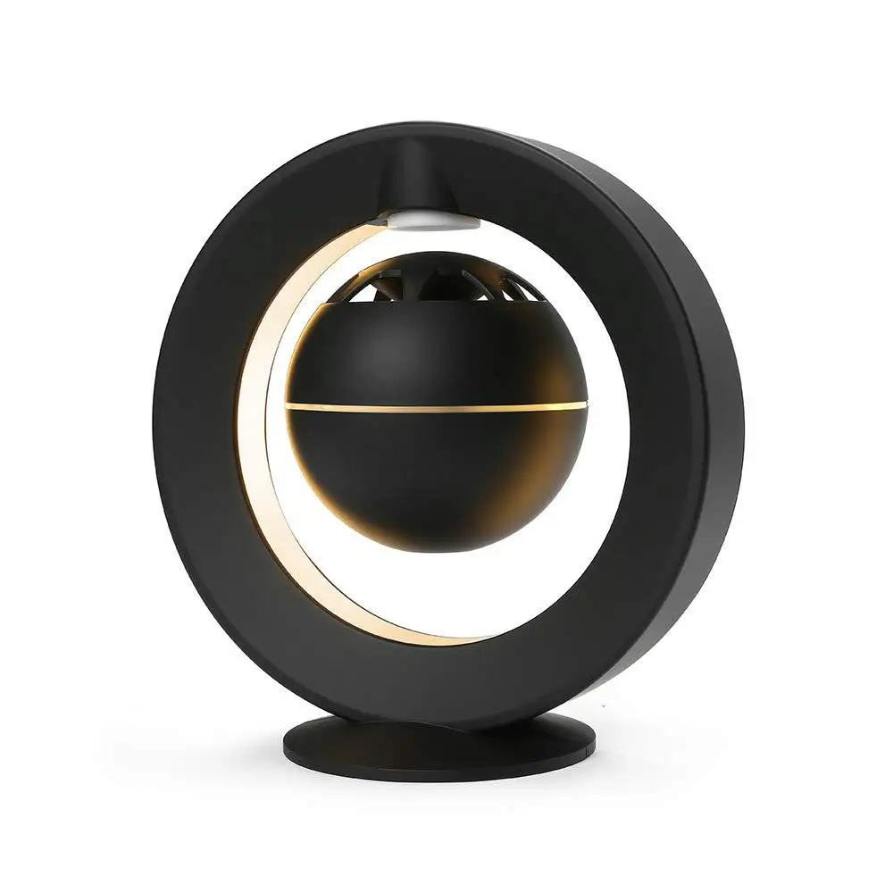 

360 Degree Rotation Levitating Speaker with LED Lights Magnetic Levitation Floating Wireless Speakers