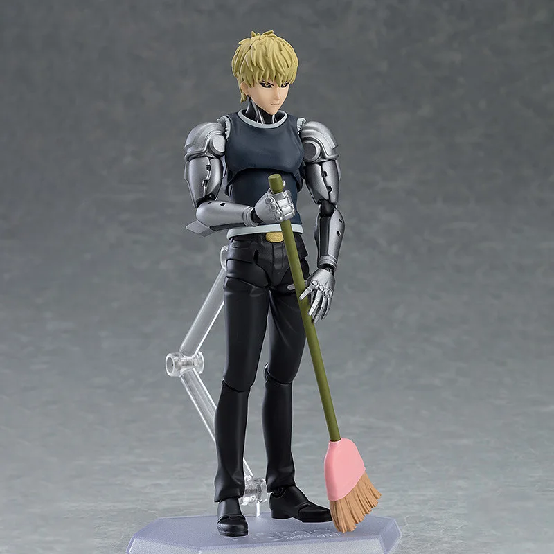 MAXFACTORY Original ONE PUNCH MAN Genos PVC Action Figure Anime Figure Model Toys Figure Collection Gift for Children