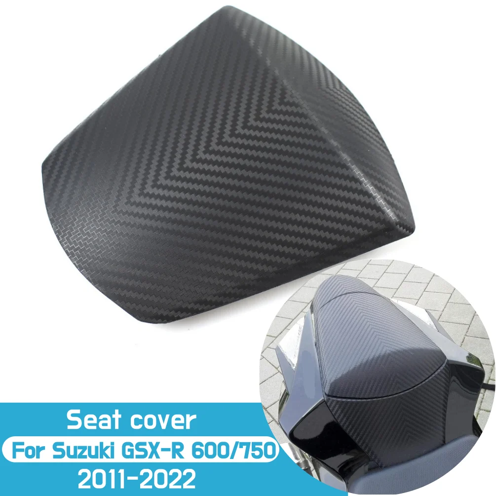 

Для Suzuki GSX-R GSXR 600 750 K11 2011-2022 GSXR600 GSXR750: Задний кожух сиденья пассажира, обтекатель мотоциклетного хвостового отсека