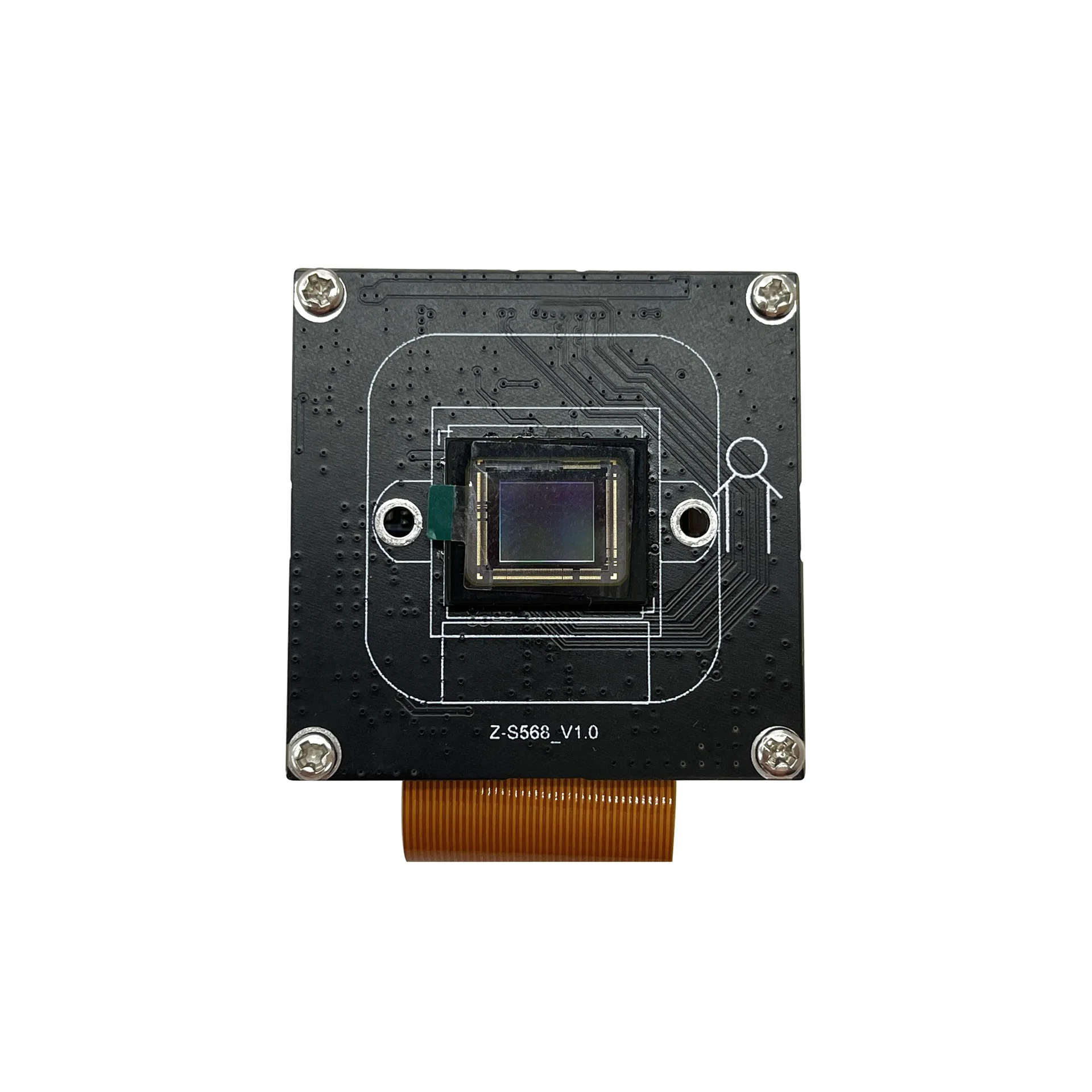 5MP IMX568+HI3516AV300 Global Shutter High Speed License Plate Recognition Camera 2448*2048 60FPS Global Shutter Camera Modul